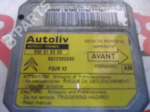 ECU airbags CITROËN XANTIA (X2)  | BP1226695M53 