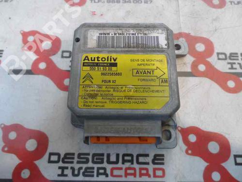 ECU airbags CITROËN XANTIA (X2)  | BP1226695M53 