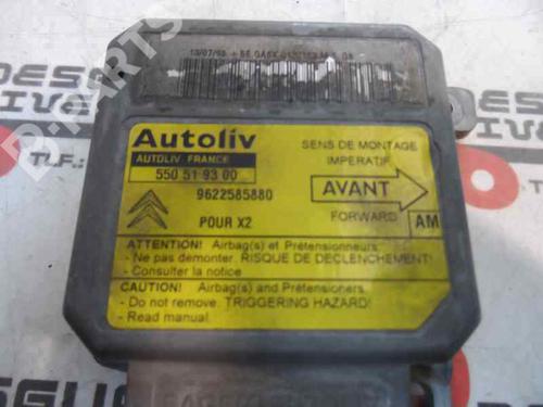 ECU airbags CITROËN XANTIA (X1_, X2_)  | BP2969491M53 