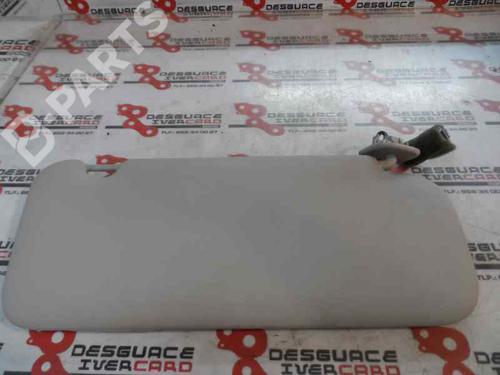 Used Left sun visor Left sun visor CITROËN C5 II (RC_) 1.6 HDi (RC8HZB) (109 hp) 1623073 1623073