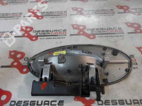 Rear left exterior door handle CITROËN C5 II (RC_) 1.6 HDi (RC8HZB) | BP1623077C130 