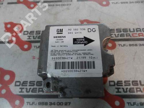 ECU airbags OPEL ZAFIRA A MPV (T98)  | BP2302454M53 