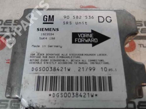 ECU airbags OPEL ZAFIRA A MPV (T98)  | BP2302454M53 