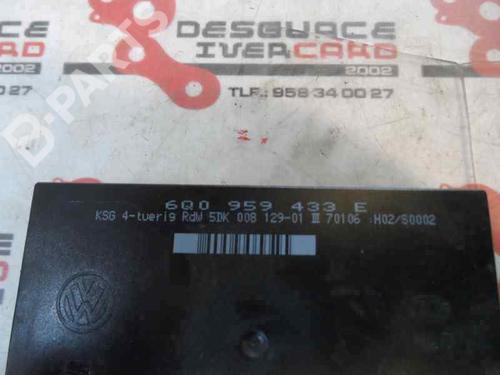 Elektronisk modul SEAT IBIZA III (6L1) 1.4 TDI | BP1339649M83 