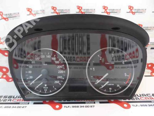 Used Instrument cluster BMW 3 (E90) [2004-2012]  586718