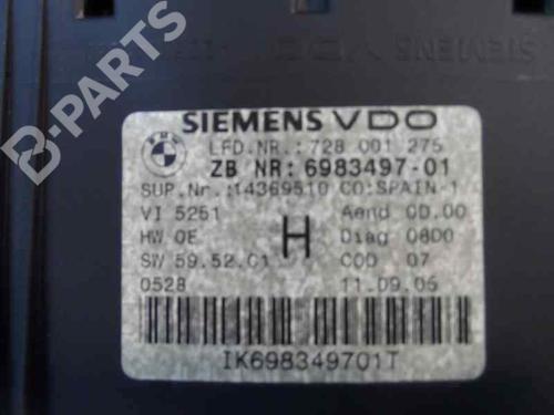 Instrument cluster BMW 3 (E90)  | BP586718C47 