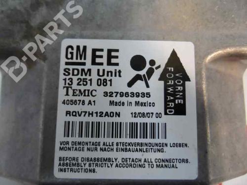 ECU airbags OPEL ASTRA H (A04) 1.7 CDTI (L48) | BP586754M53 