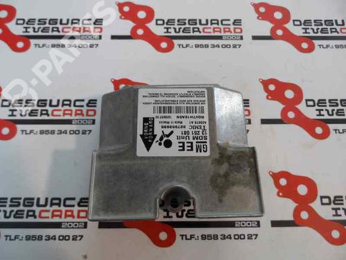 ECU airbags OPEL ASTRA H (A04) 1.7 CDTI (L48) | BP586754M53 