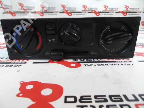 Climate control FORD RANGER (ER, EQ, R_) 2.5 TD 4x4 586759 | B-Parts