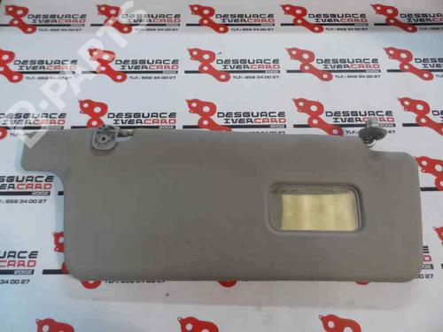 Right sun visor FORD RANGER (ER, EQ, R_) 2.5 TD 4x4 (109 hp) 2006 |