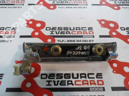 Front right exterior door handle FORD RANGER (ER, EQ, R_)  | BP1623091C129 