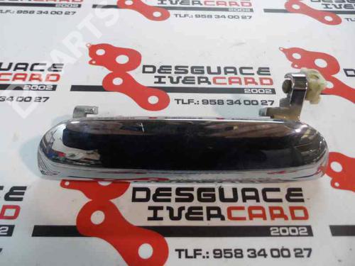 Used Rear left exterior door handle FORD RANGER (ER, EQ, R_) [1997-2011]  1623094