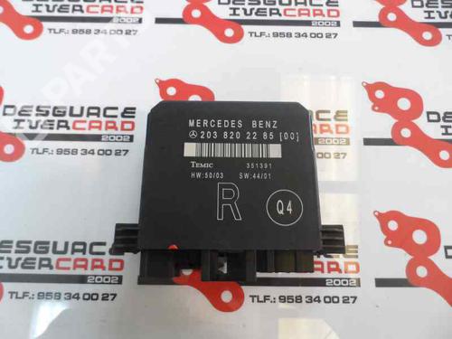 Used Electronic module MERCEDES-BENZ C-CLASS (W203) [2000-2007]  586790