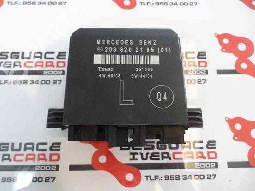 Elektronisk modul MERCEDES-BENZ C-CLASS (W203) [2000-2007]  586791