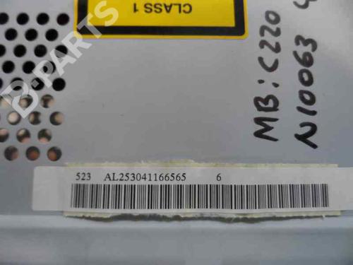 Radio MERCEDES-BENZ C-CLASS (W203)  | BP586794E6 