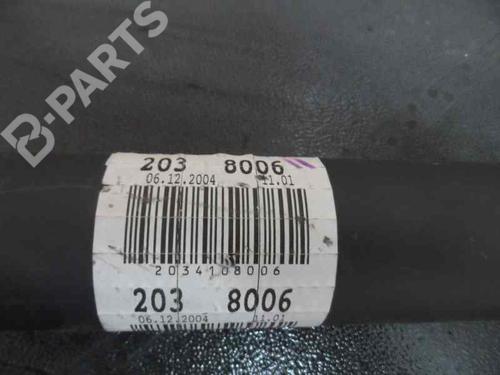 Driveshaft MERCEDES-BENZ C-CLASS (W203)  | BP586820M37 