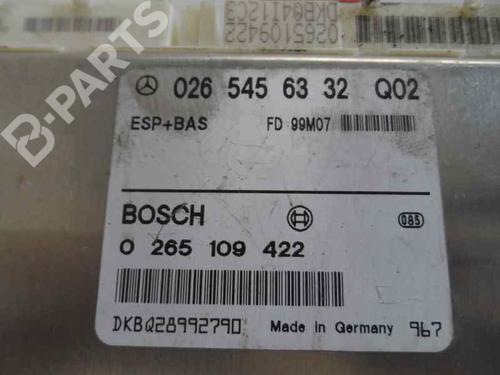 Electronic module MERCEDES-BENZ E-CLASS (W210)  | BP1248064M83 