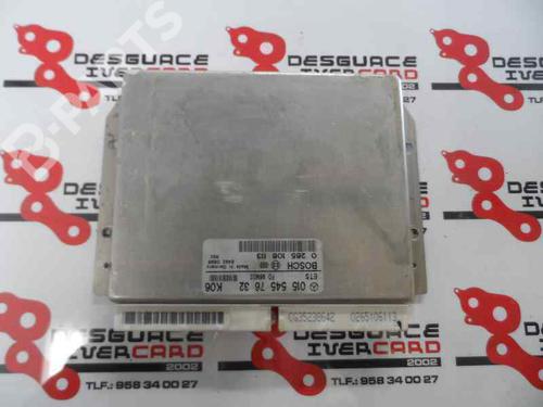 Module électronique MERCEDES-BENZ E-CLASS (W210) [1995-2003]  586832