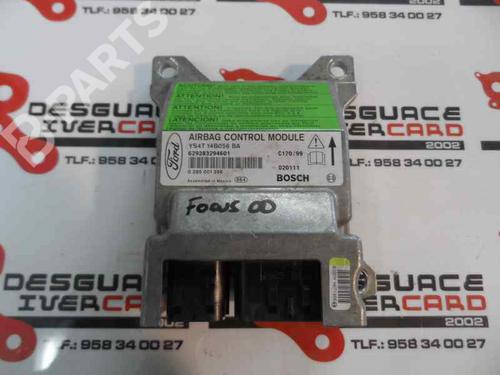 Kollisjonspute styreenhet FORD FOCUS I (DAW, DBW) 1.8 Turbo DI / TDDi (90 hp) 1421903