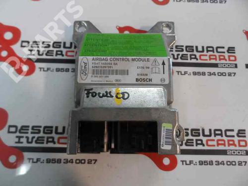 Kollisjonspute styreenhet FORD FOCUS I (DAW, DBW) 1.8 Turbo DI / TDDi (90 hp) 1421904
