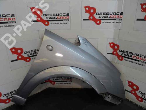 Used Right front fenders OPEL MERIVA A MPV (X03) 1.7 CDTI (E75) (100 hp) 196552