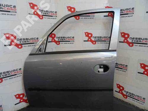 Used Left front door OPEL MERIVA A MPV (X03) 1.7 CDTI (E75) (100 hp) 196554