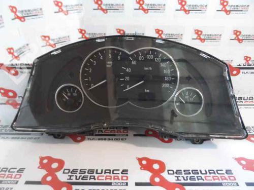 Kombinert Instrument OPEL MERIVA A MPV (X03) 1.7 CDTI (E75) (100 hp) 1449727