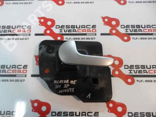 Used Front left interior door handle OPEL MERIVA A MPV (X03) 1.7 CDTI (E75) (100 hp) 3213008