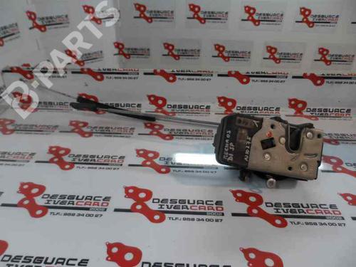 Used Front left lock OPEL MERIVA A MPV (X03) 1.7 CDTI (E75) (100 hp) 1449737