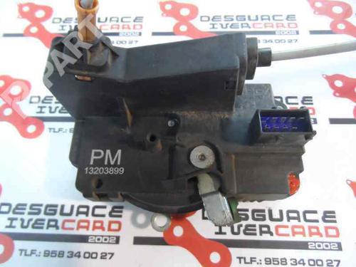 Front left lock OPEL MERIVA A MPV (X03) 1.7 CDTI (E75) | BP1449737C98 