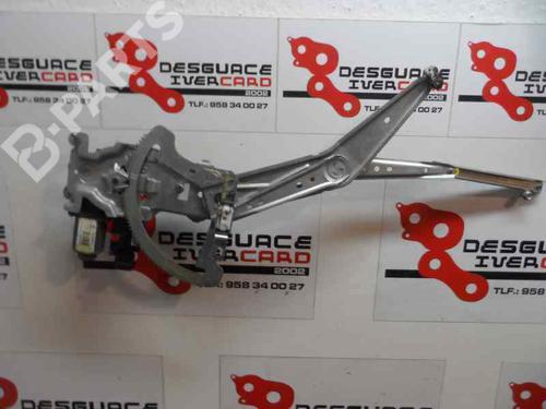 Used Front left window mechanism OPEL MERIVA A MPV (X03) 1.7 CDTI (E75) (100 hp) 206505