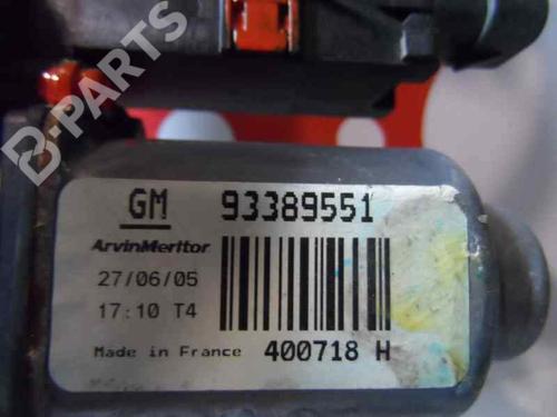 Front left window mechanism OPEL MERIVA A MPV (X03) 1.7 CDTI (E75) | BP206505C22 