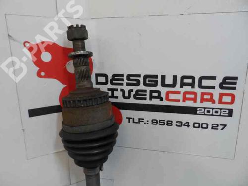 Right front driveshaft OPEL MERIVA A MPV (X03) 1.7 CDTI (E75) | BP1449745M39 