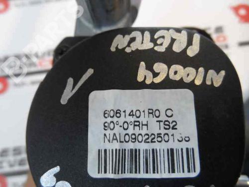 Rear right seatbelt VOLVO C30 (533)  | BP6657718I28 