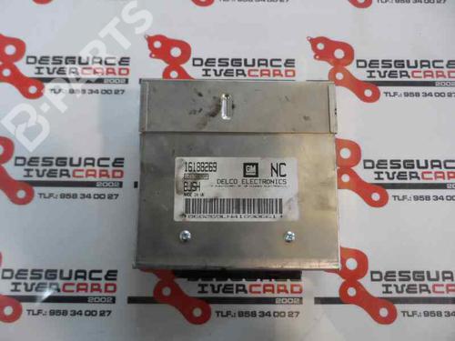 Used Engine control unit (ECU) OPEL CORSA B (S93) 1.4 i (F08, F68, M68) (60 hp) 200414