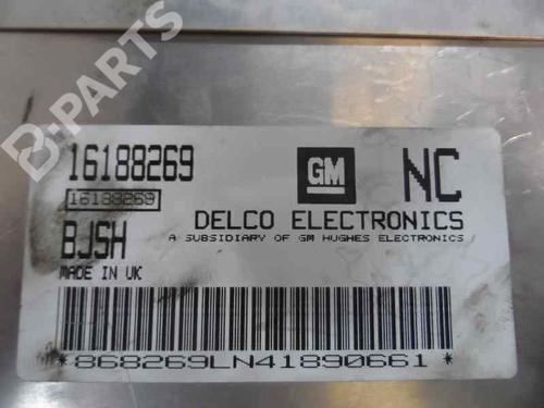 Engine control unit (ECU) OPEL CORSA B (S93) 1.4 i (F08, F68, M68) | BP200414M57 