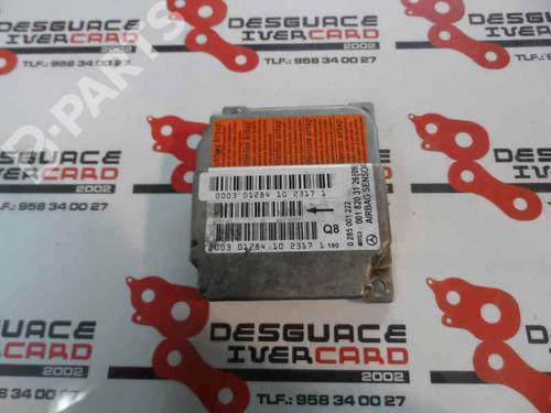 Used ECU airbags MERCEDES-BENZ A-CLASS (W168) A 170 CDI (168.009, 168.109) (95 hp) 586886