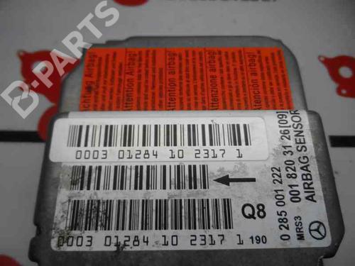ECU airbags MERCEDES-BENZ A-CLASS (W168) A 170 CDI (168.009, 168.109) | BP586886M53 