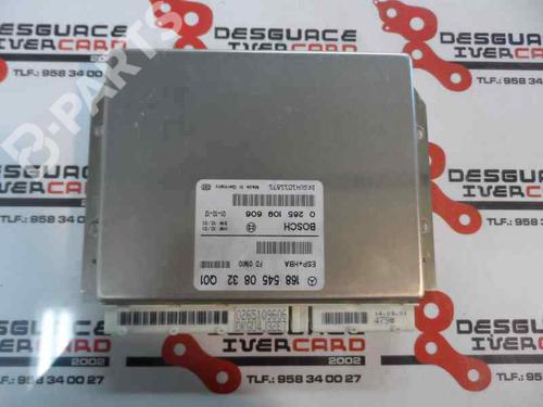 Control unit MERCEDES-BENZ A-CLASS (W168) A 170 CDI (168.009, 168.109) | BP204445M11 