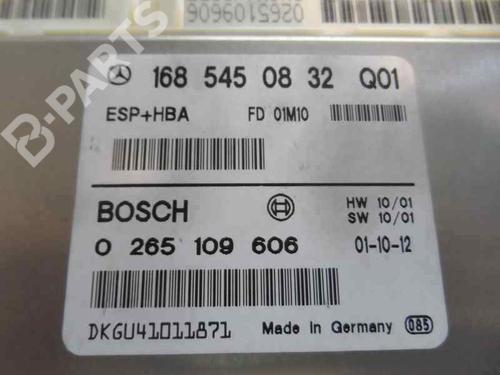 Control unit MERCEDES-BENZ A-CLASS (W168) A 170 CDI (168.009, 168.109) | BP204445M11 