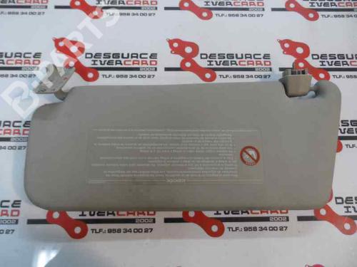 Used Right sun visor MERCEDES-BENZ A-CLASS (W168) A 170 CDI (168.009, 168.109) (95 hp) 1623129