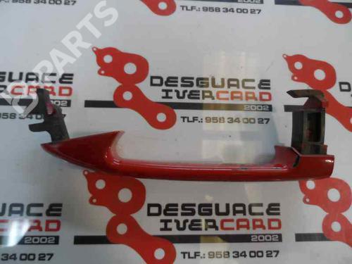 Front left exterior door handle MERCEDES-BENZ A-CLASS (W168) A 170 CDI (168.009, 168.109) | BP1623132C128 