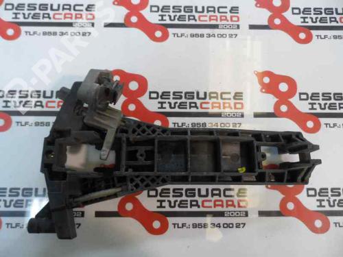 Front right interior door handle MERCEDES-BENZ A-CLASS (W168) A 170 CDI (168.009, 168.109) | BP3213214I14 