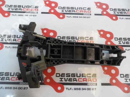 Front left interior door handle MERCEDES-BENZ A-CLASS (W168) A 170 CDI (168.009, 168.109) | BP3213215I13 