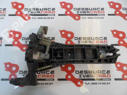Rear left interior door handle MERCEDES-BENZ A-CLASS (W168) A 170 CDI (168.009, 168.109) | BP3213216I15 