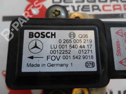Electronic sensor MERCEDES-BENZ A-CLASS (W168) A 170 CDI (168.009, 168.109) | BP1016046M84 