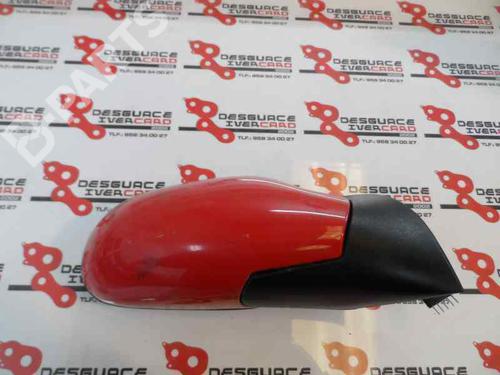 Right mirror MERCEDES-BENZ A-CLASS (W168) A 170 CDI (168.009, 168.109) | BP206508C27 