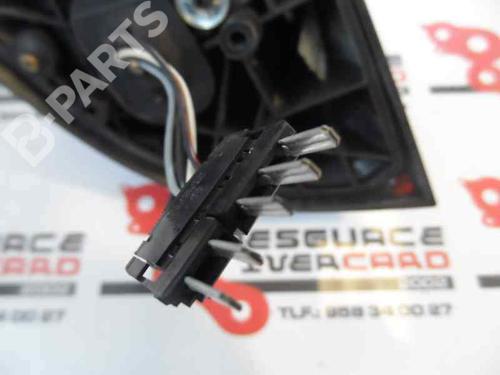 Right mirror MERCEDES-BENZ A-CLASS (W168) A 170 CDI (168.009, 168.109) | BP206508C27 