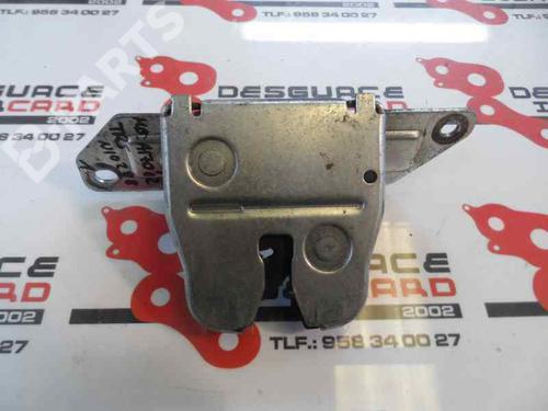 Used Tailgate lock MERCEDES-BENZ A-CLASS (W168) A 170 CDI (168.009, 168.109) (95 hp) 586893