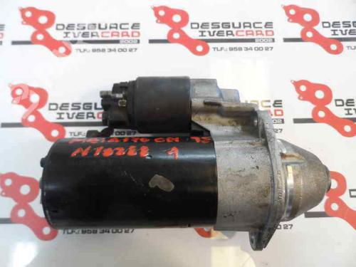 Startmotor MERCEDES-BENZ A-CLASS (W168) A 170 CDI (168.009, 168.109) (95 hp) 586898